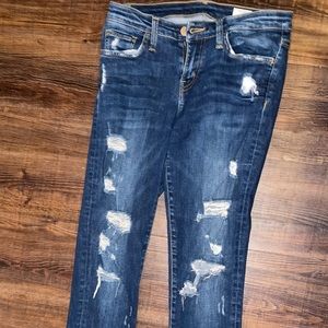 Great distressed jeans